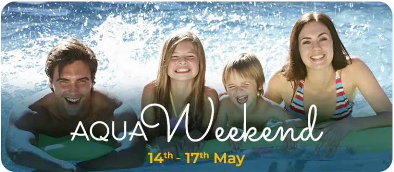 Aquaweekend 14-17 may 2026